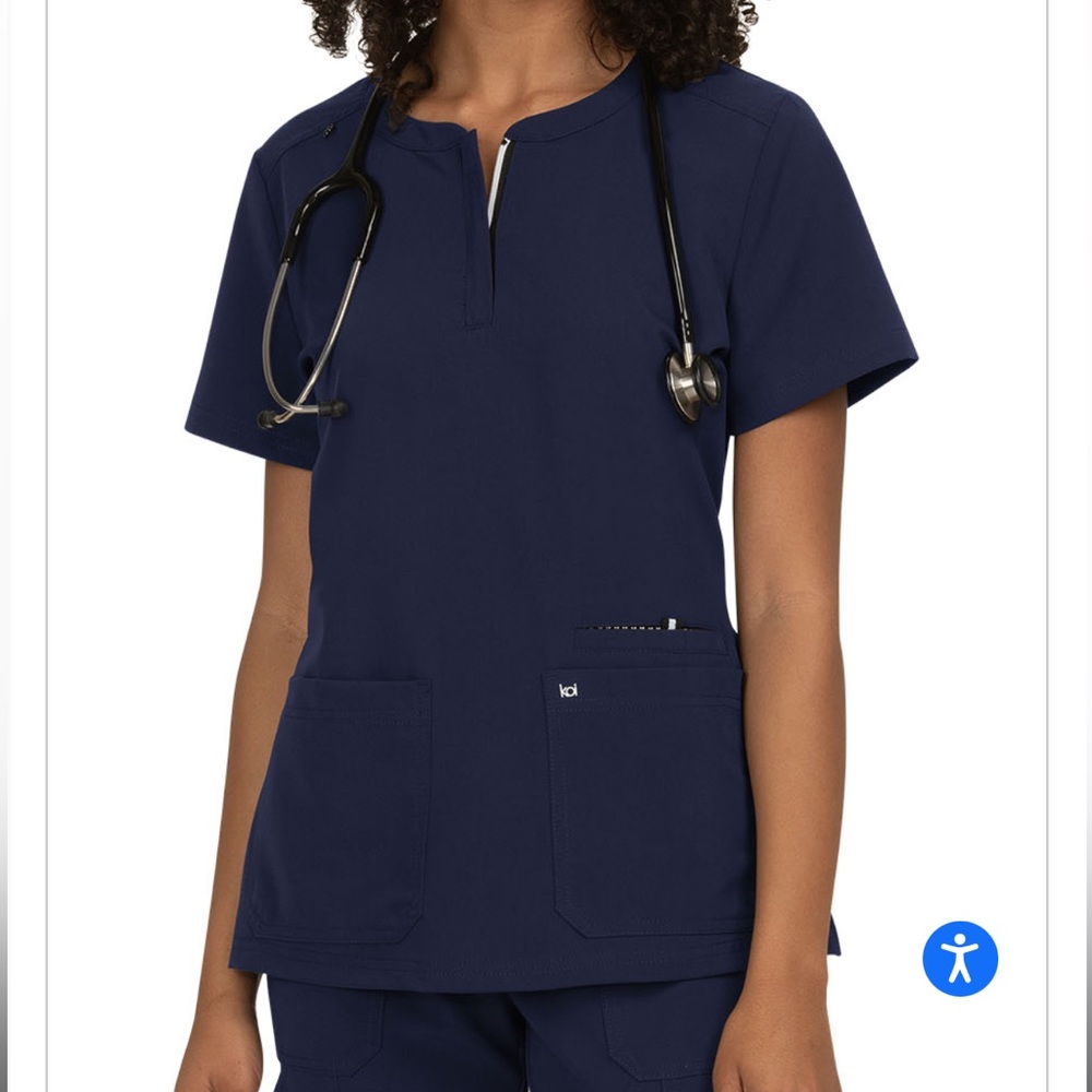 Koi xxs scrub top